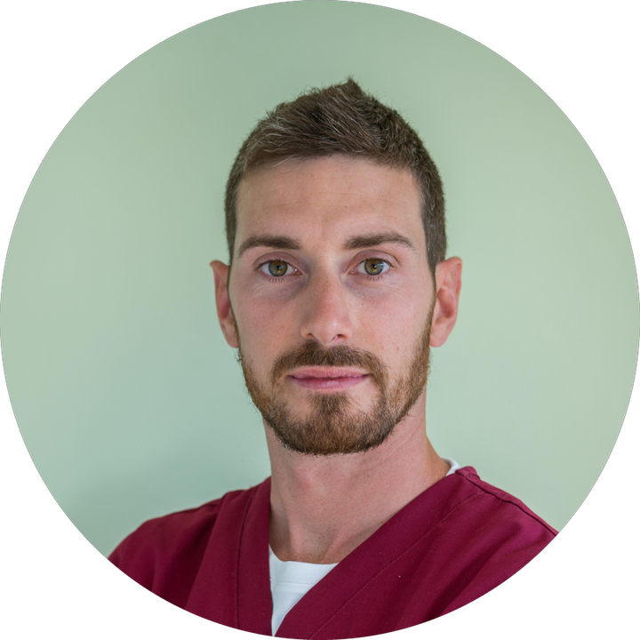 Mirko Lucarini, fisioterapista e osteopata